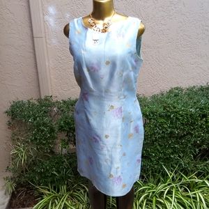 John Robert's sleeveless  party dress